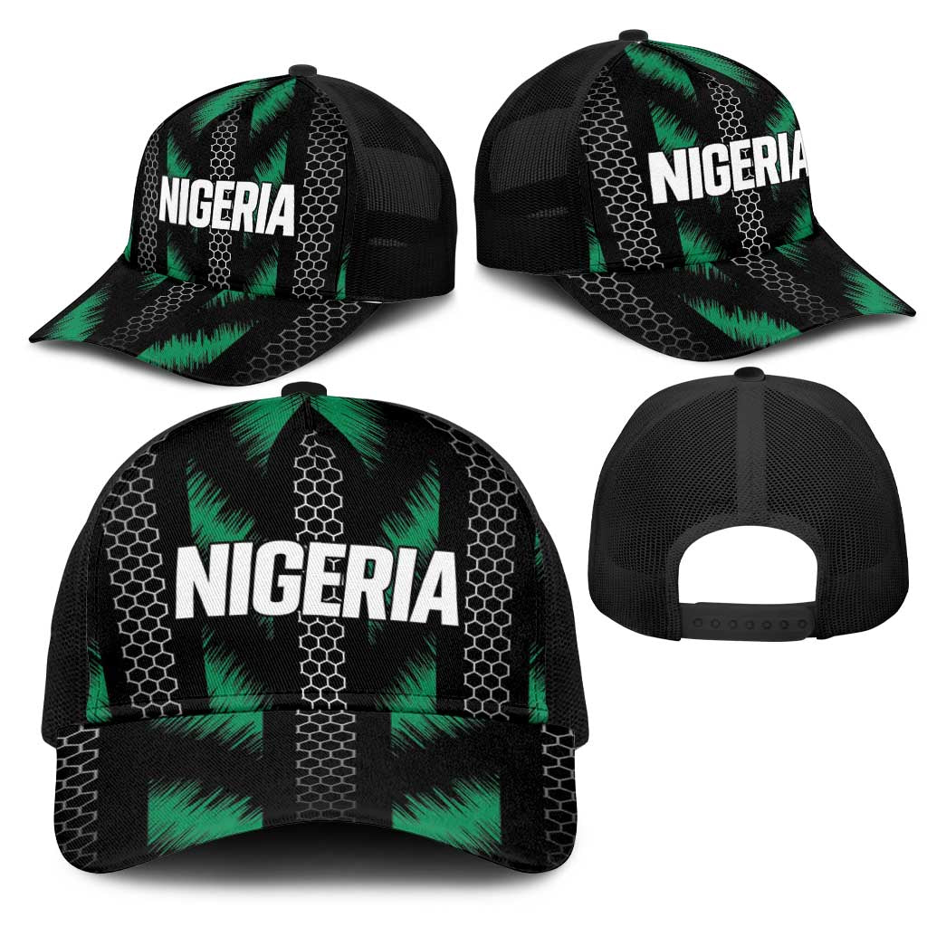 Nigeria Football Mesh Trucker Cap Soar Super Eagles