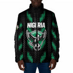 Custom Football Nigeria Padded Jacket Soar Super Eagles
