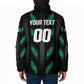 Custom Football Nigeria Padded Jacket Soar Super Eagles