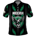 Custom Football Nigeria Polo Shirt Soar Super Eagles
