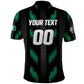 Custom Football Nigeria Polo Shirt Soar Super Eagles