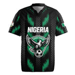 Custom Football Nigeria Rugby Jersey Soar Super Eagles