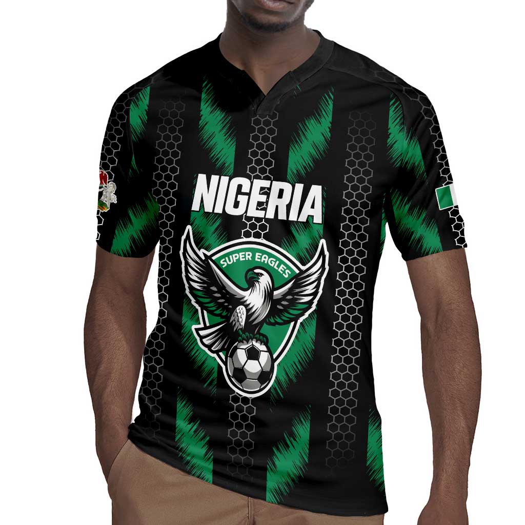 Custom Football Nigeria Rugby Jersey Soar Super Eagles