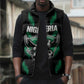 Custom Football Nigeria Sleeveless Puffer Jacket Soar Super Eagles