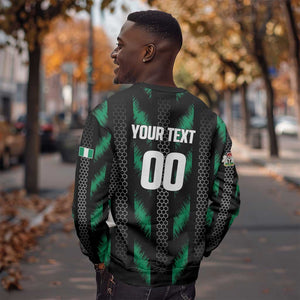 Custom Football Nigeria Sweatshirt Soar Super Eagles