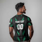 Custom Football Nigeria T shirt Soar Super Eagles