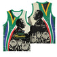 Personalized Nelson Mandela Day Basketball Jersey South Africa Vintage Stylized