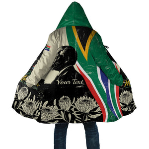 Personalized Nelson Mandela Day Cloak South Africa Vintage Stylized