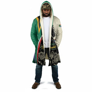 Personalized Nelson Mandela Day Cloak South Africa Vintage Stylized