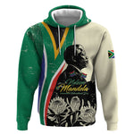 Personalized Nelson Mandela Day Hoodie South Africa Vintage Stylized
