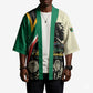 Personalized Nelson Mandela Day Kimono South Africa Vintage Stylized