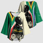 Personalized Nelson Mandela Day Kimono Sleeve Blouse South Africa Vintage Stylized