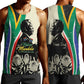 Personalized Nelson Mandela Day Men Tank Top South Africa Vintage Stylized
