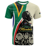 Personalized Nelson Mandela Day T shirt South Africa Vintage Stylized