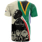 Personalized Nelson Mandela Day T shirt South Africa Vintage Stylized
