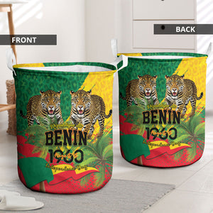 Benin August 1st 1960 Laundry Basket Happy Independence Day