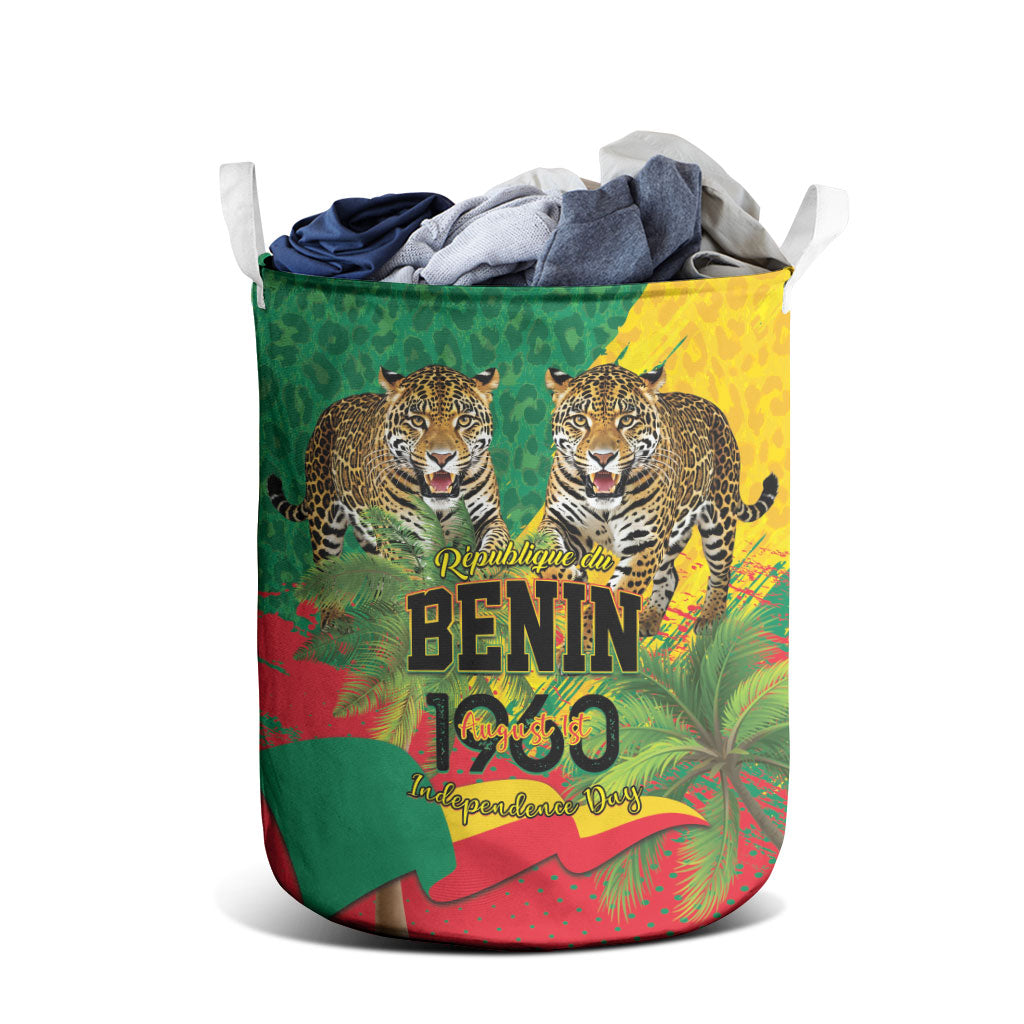 Benin August 1st 1960 Laundry Basket Happy Independence Day