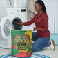 Benin August 1st 1960 Laundry Basket Happy Independence Day