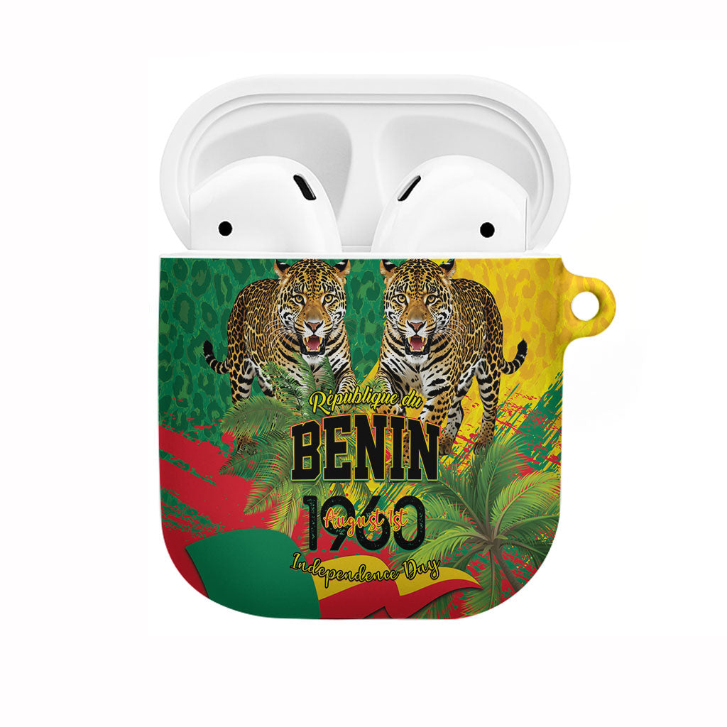 Benin August 1st 1960 AirPods Case Happy Independence Day
