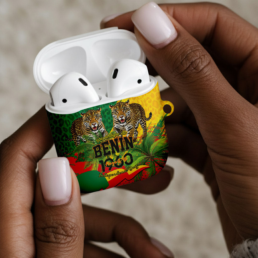 Benin August 1st 1960 AirPods Case Happy Independence Day