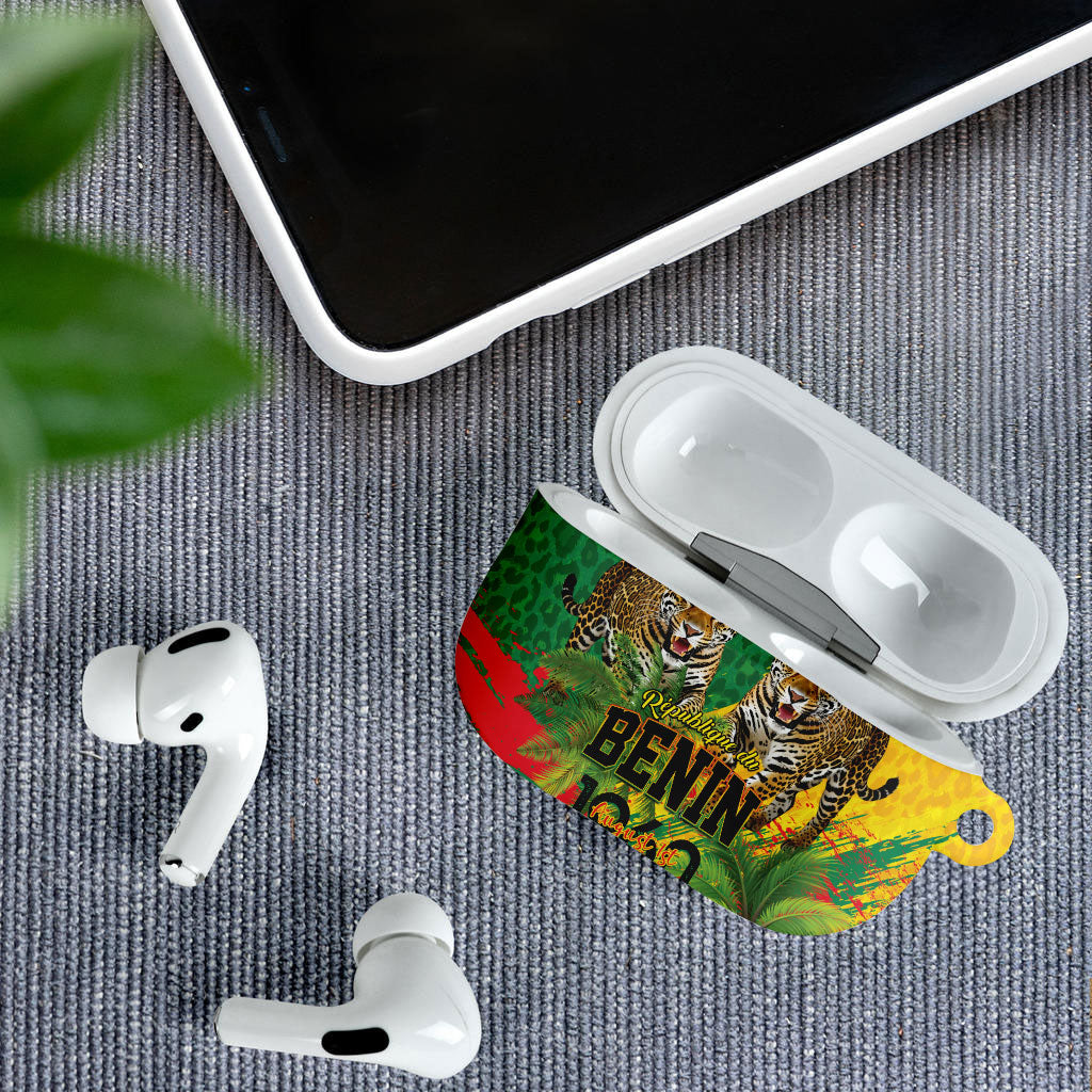 Benin August 1st 1960 AirPods Case Happy Independence Day