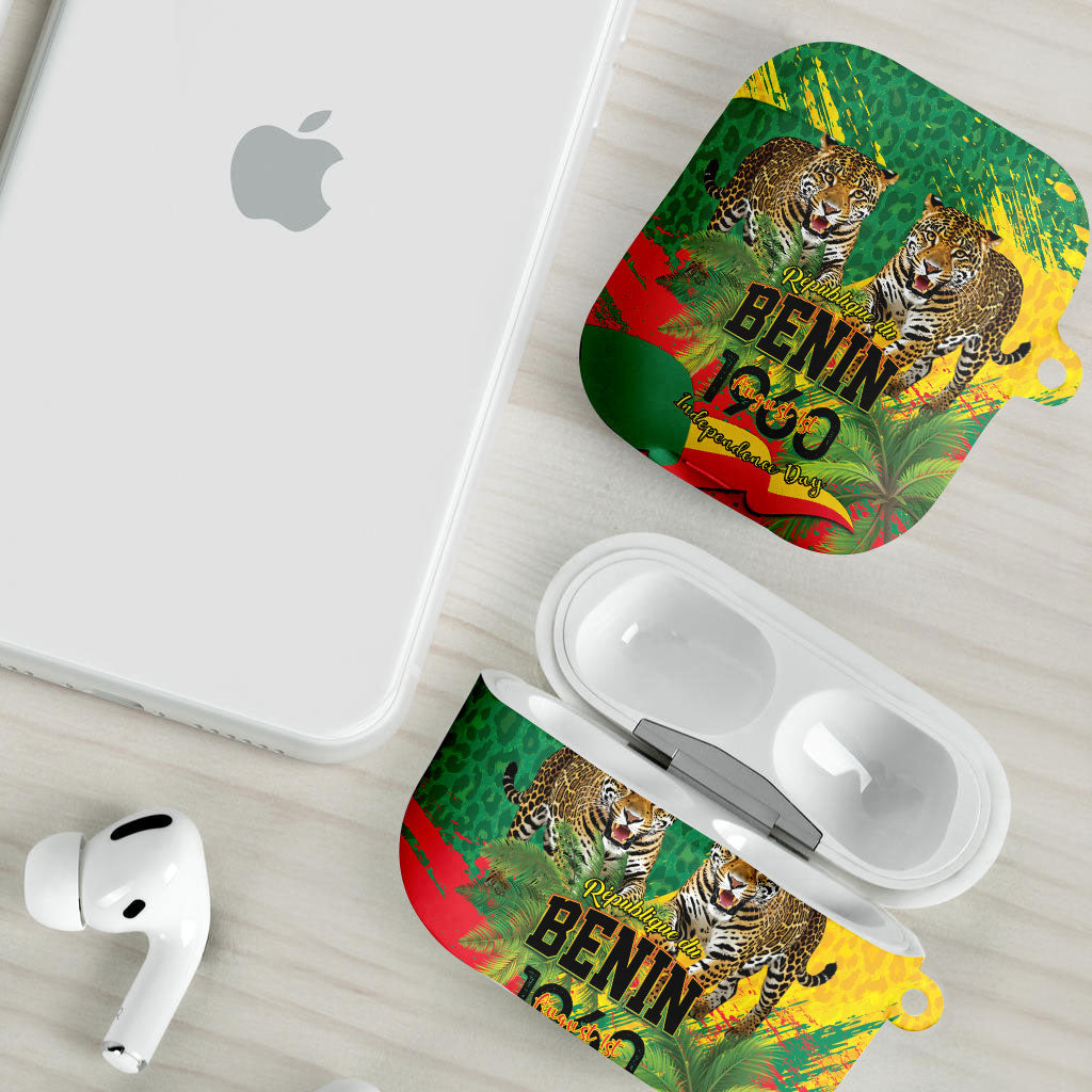 Benin August 1st 1960 AirPods Case Happy Independence Day