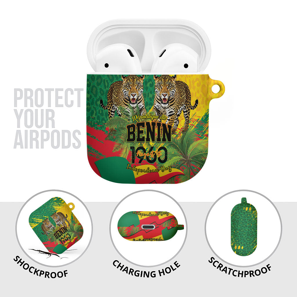 Benin August 1st 1960 AirPods Case Happy Independence Day