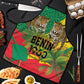 Benin August 1st 1960 Apron Happy Independence Day