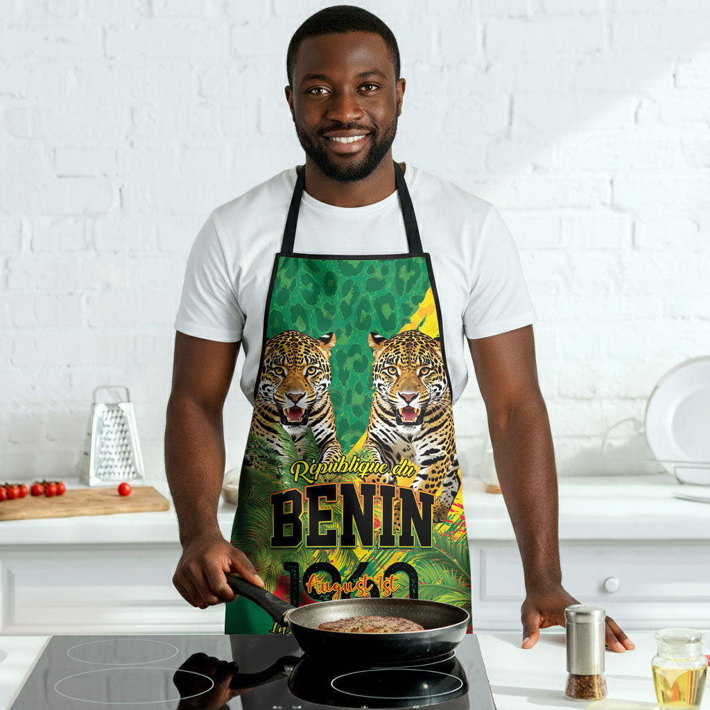 Benin August 1st 1960 Apron Happy Independence Day