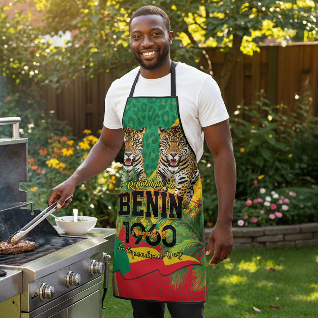 Benin August 1st 1960 Apron Happy Independence Day