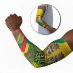 Personalised Benin August 1st 1960 Arm Sleeves Happy Independence Day