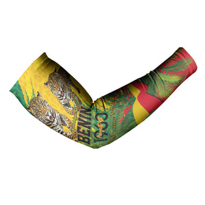 Personalised Benin August 1st 1960 Arm Sleeves Happy Independence Day