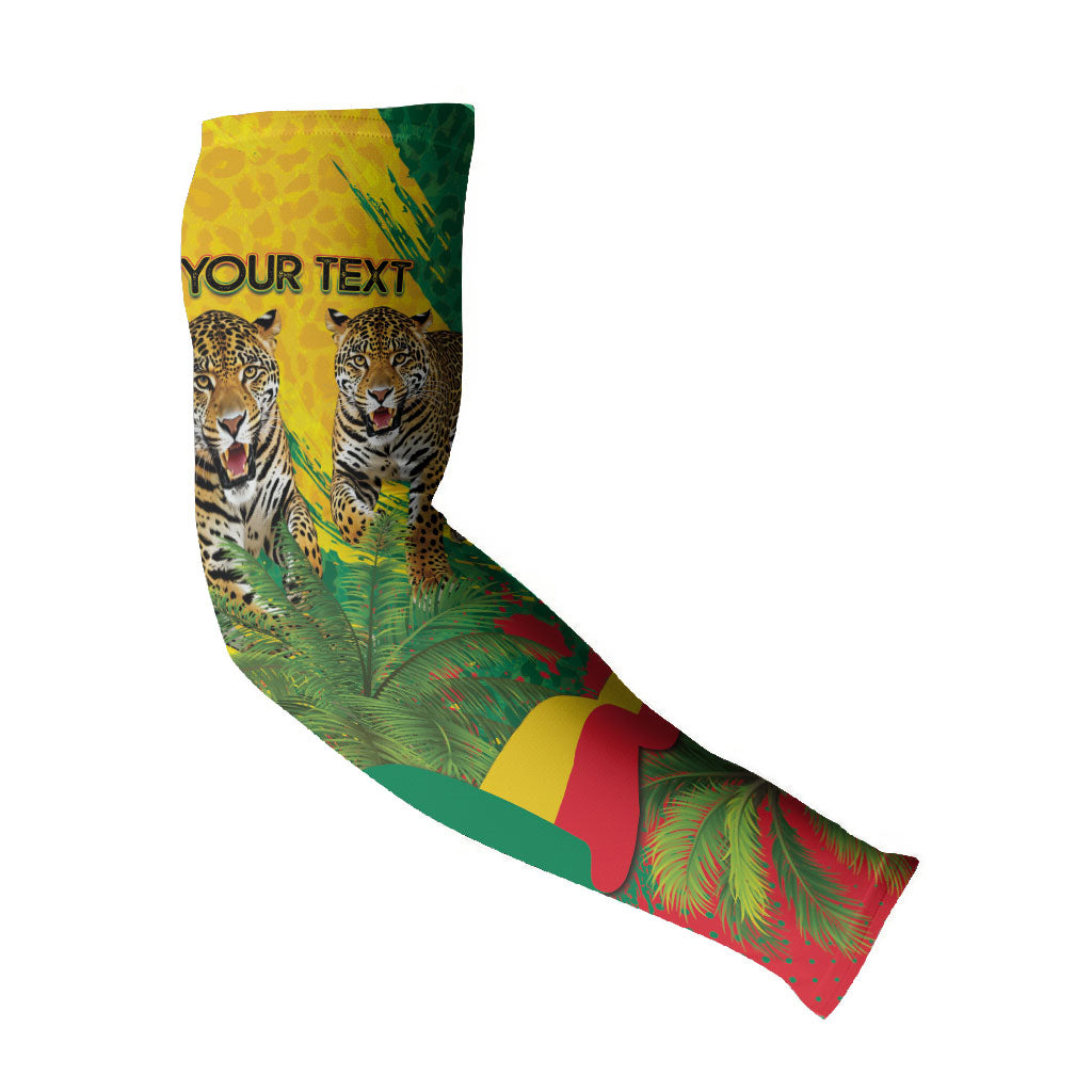 Personalised Benin August 1st 1960 Arm Sleeves Happy Independence Day