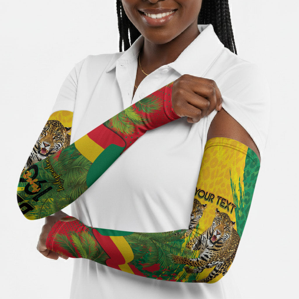 Personalised Benin August 1st 1960 Arm Sleeves Happy Independence Day