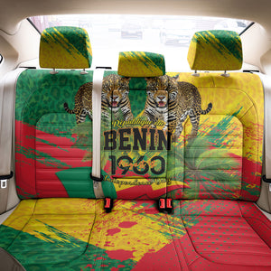 Benin August 1st 1960 Back Car Seat Cover Happy Independence Day