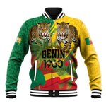 Personalised Benin August 1st 1960 Baseball Jacket Happy Independence Day