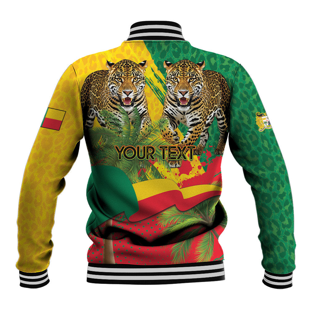 Personalised Benin August 1st 1960 Baseball Jacket Happy Independence Day