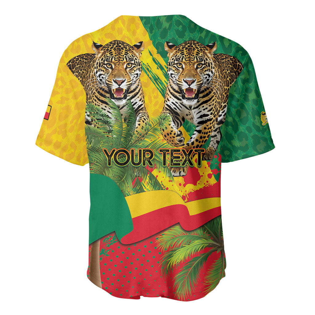 Personalised Benin August 1st 1960 Baseball Jersey Happy Independence Day