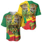 Personalised Benin August 1st 1960 Baseball Jersey Happy Independence Day