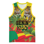 Personalised Benin August 1st 1960 Basketball Jersey Happy Independence Day