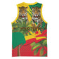 Personalised Benin August 1st 1960 Basketball Jersey Happy Independence Day