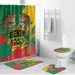 Benin August 1st 1960 Bathroom Set Happy Independence Day