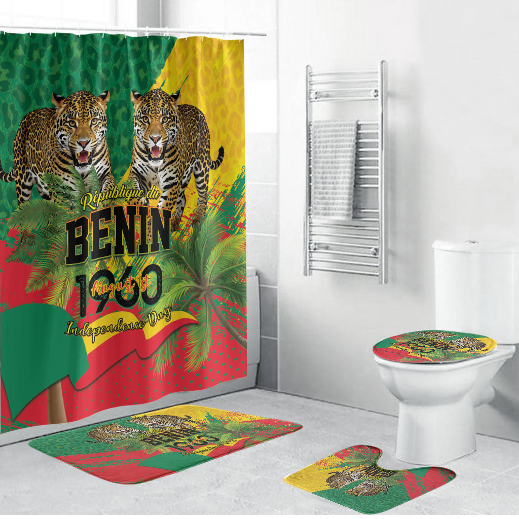 Benin August 1st 1960 Bathroom Set Happy Independence Day