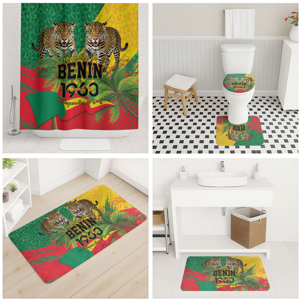 Benin August 1st 1960 Bathroom Set Happy Independence Day