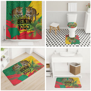 Benin August 1st 1960 Bathroom Set Happy Independence Day