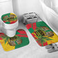 Benin August 1st 1960 Bathroom Set Happy Independence Day