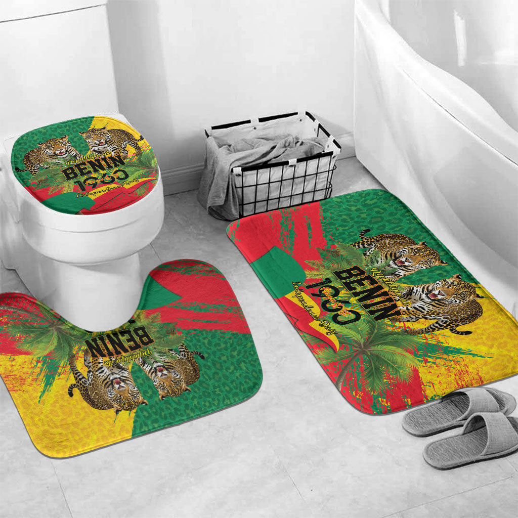 Benin August 1st 1960 Bathroom Set Happy Independence Day