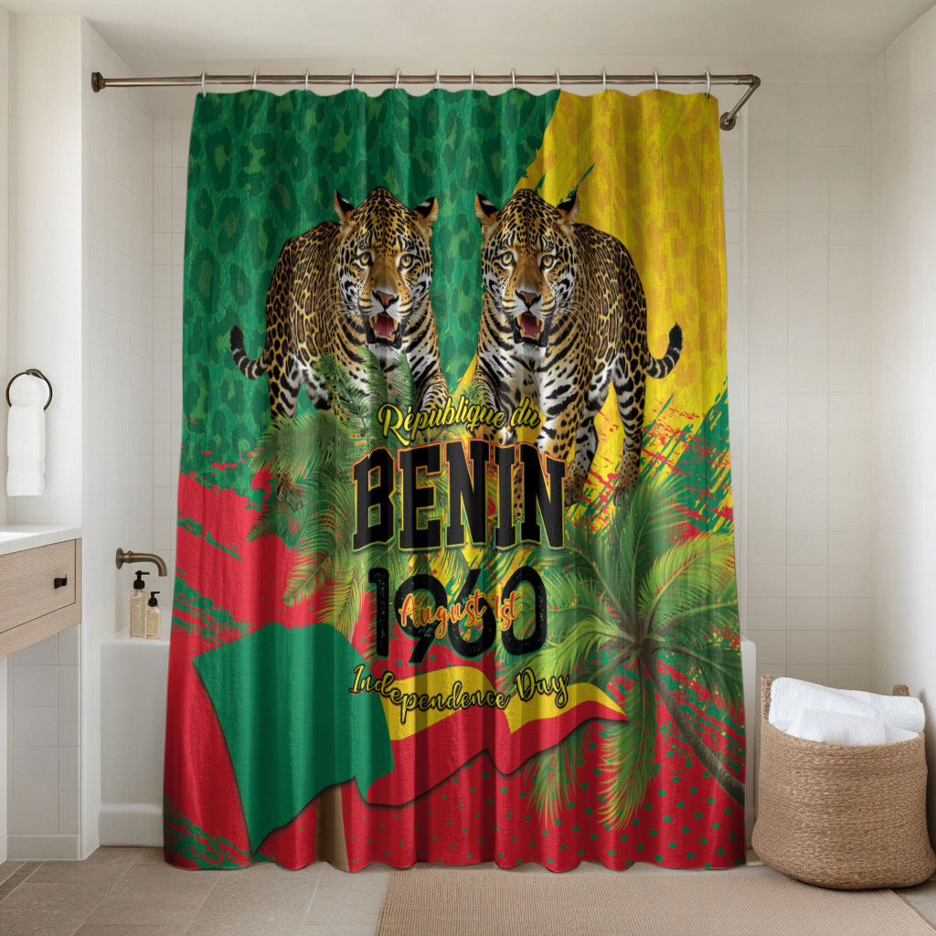 Benin August 1st 1960 Bathroom Set Happy Independence Day
