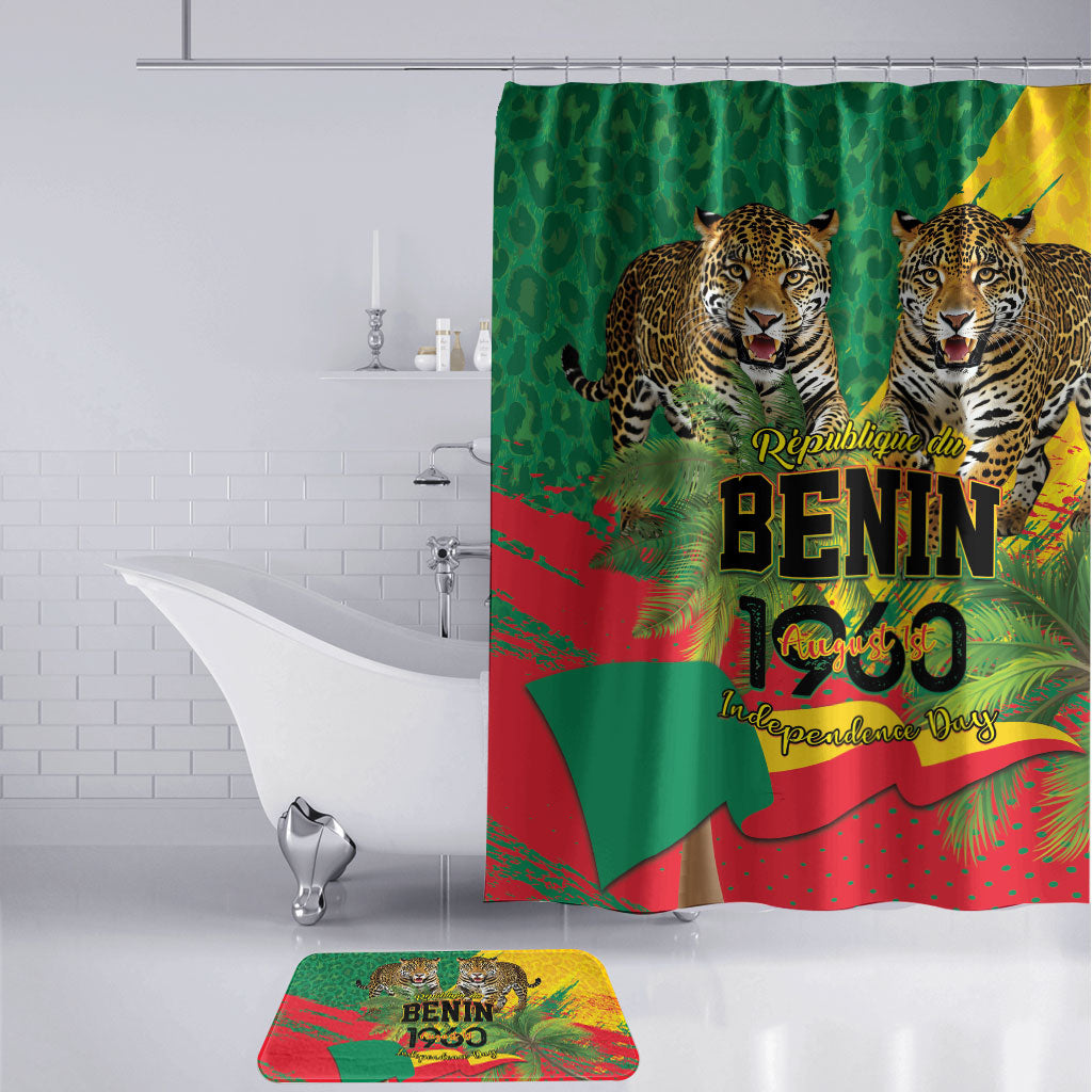 Benin August 1st 1960 Bathroom Set Happy Independence Day