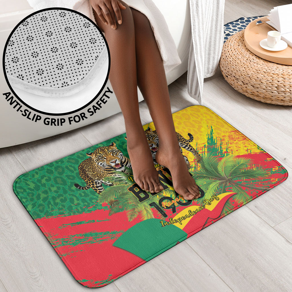 Benin August 1st 1960 Bathroom Set Happy Independence Day